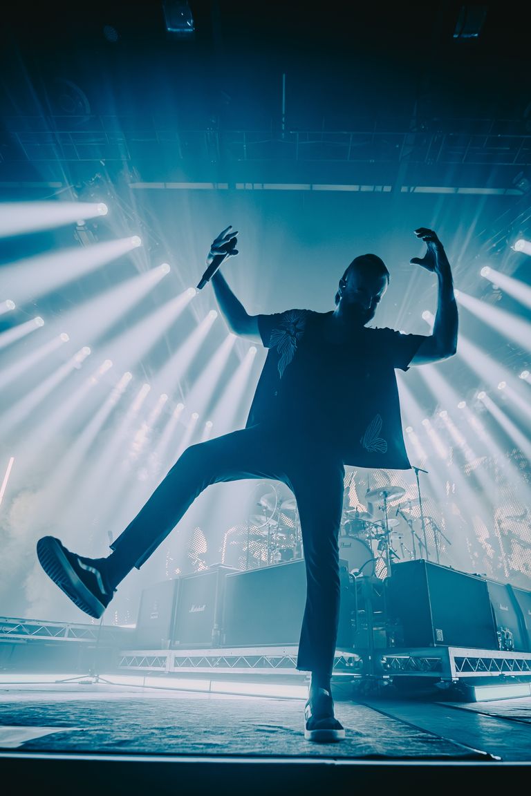 Karnivool performing live at AEC Theatre in Adelaide